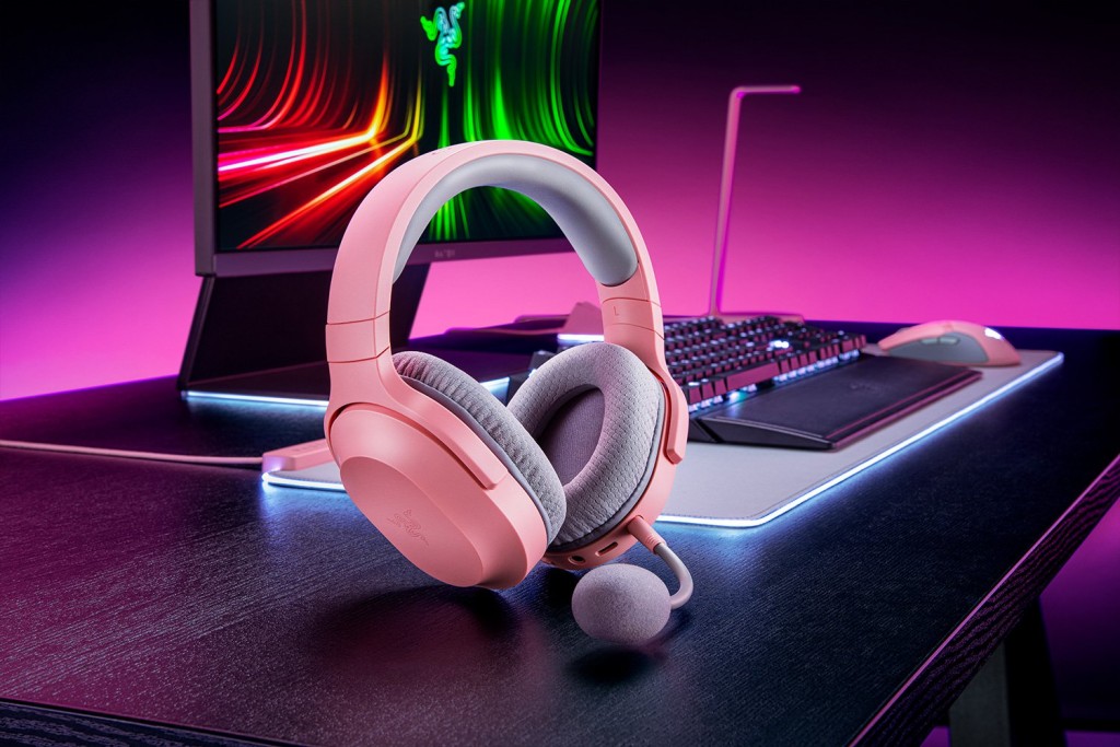 Qulaqlıq "Razer Barracuda X Quartz Edition"