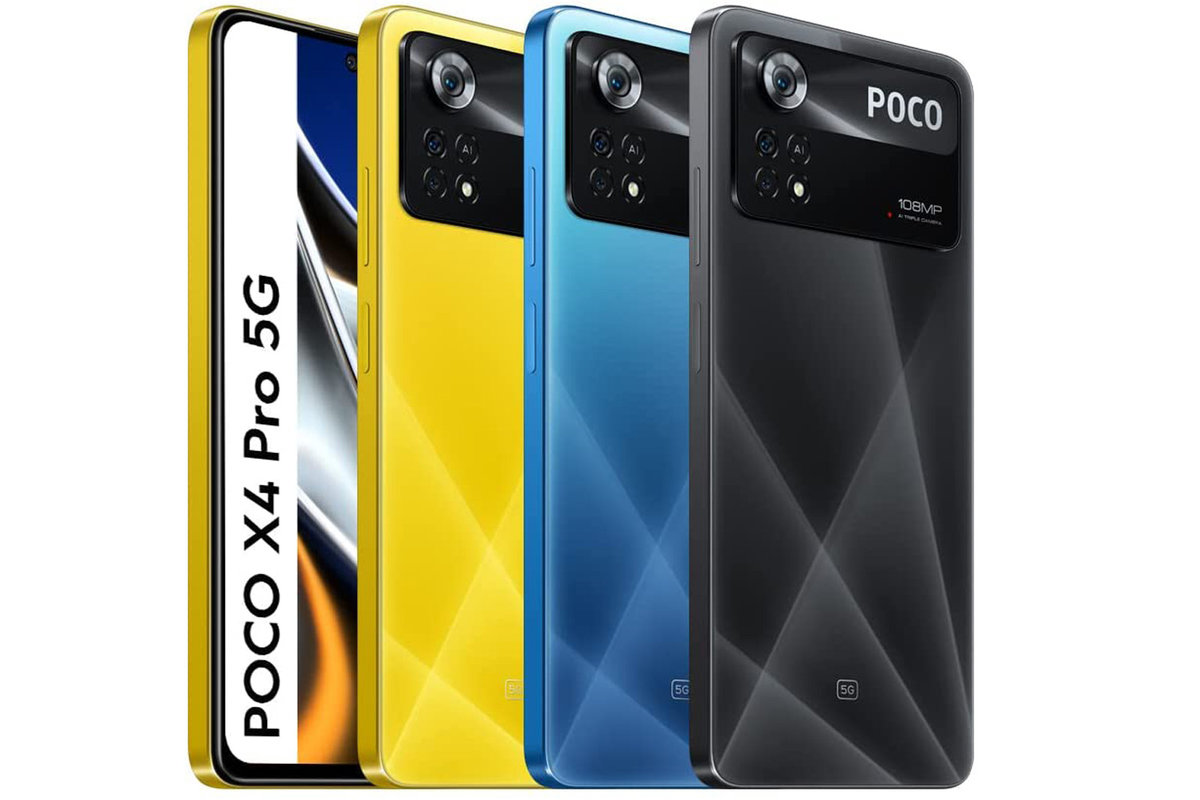 Poco-nun yeni smartfonu gəlir: Poco X4 Pro 5G