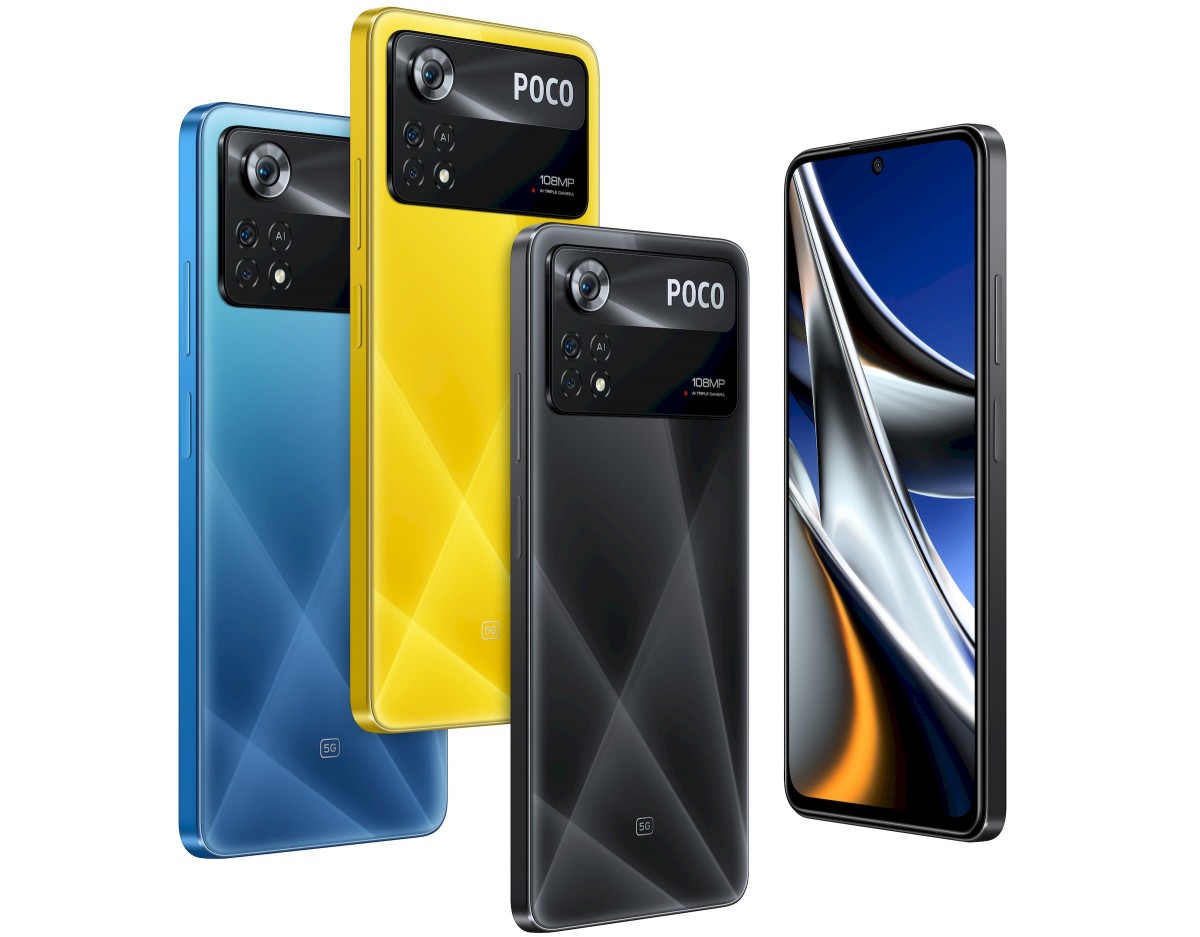 Poco X4 Pro 5G smartfonu