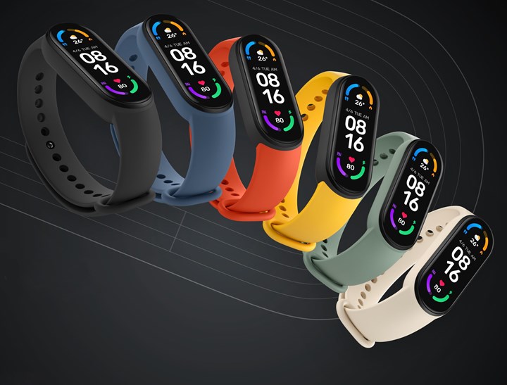 The first information about the Xiaomi Mi Band 7 has appeared