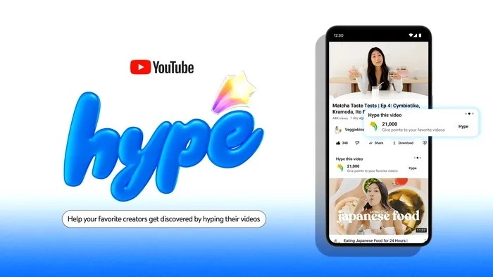 YouTube-un-yeni-Hype-funksiyasi-ile-kicik-kanallar-ferqlenecek