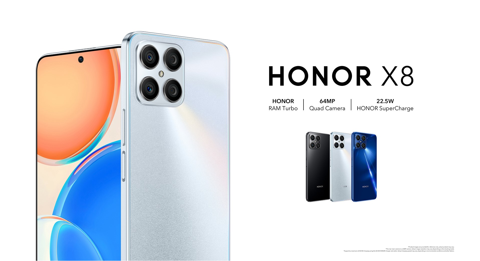 iPhone dizaynında smartfon - Honor X8