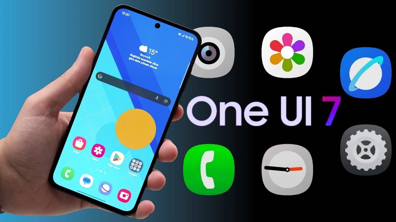 Samsung-One-UI-7-ile-bagli-ilk-video-yayimlandi