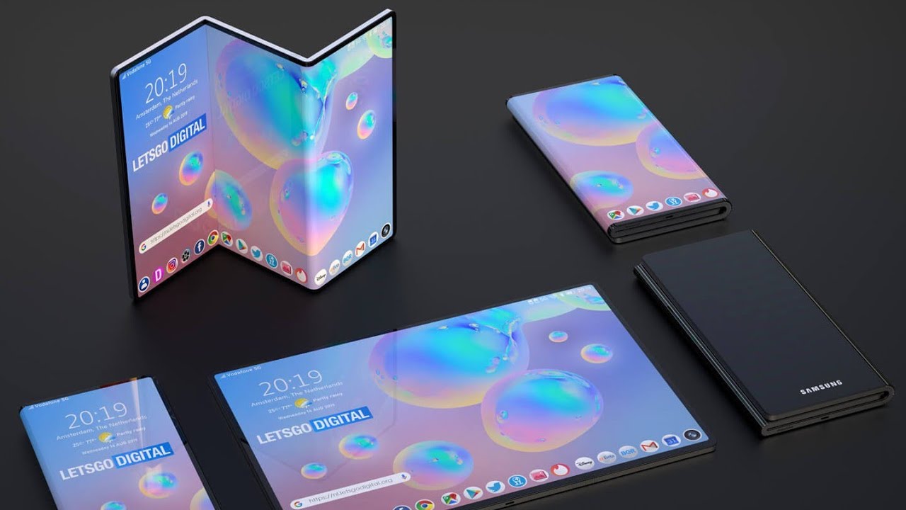 samsung-dan-ilk-uce-qatlanan-telefon-gelir