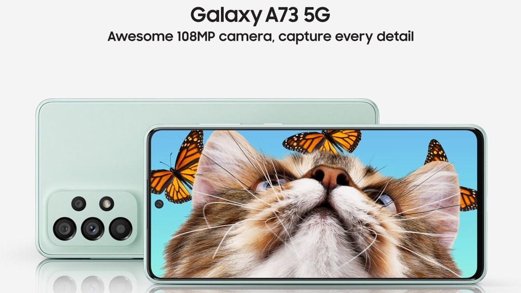 Samsung Galaxy A73 5G