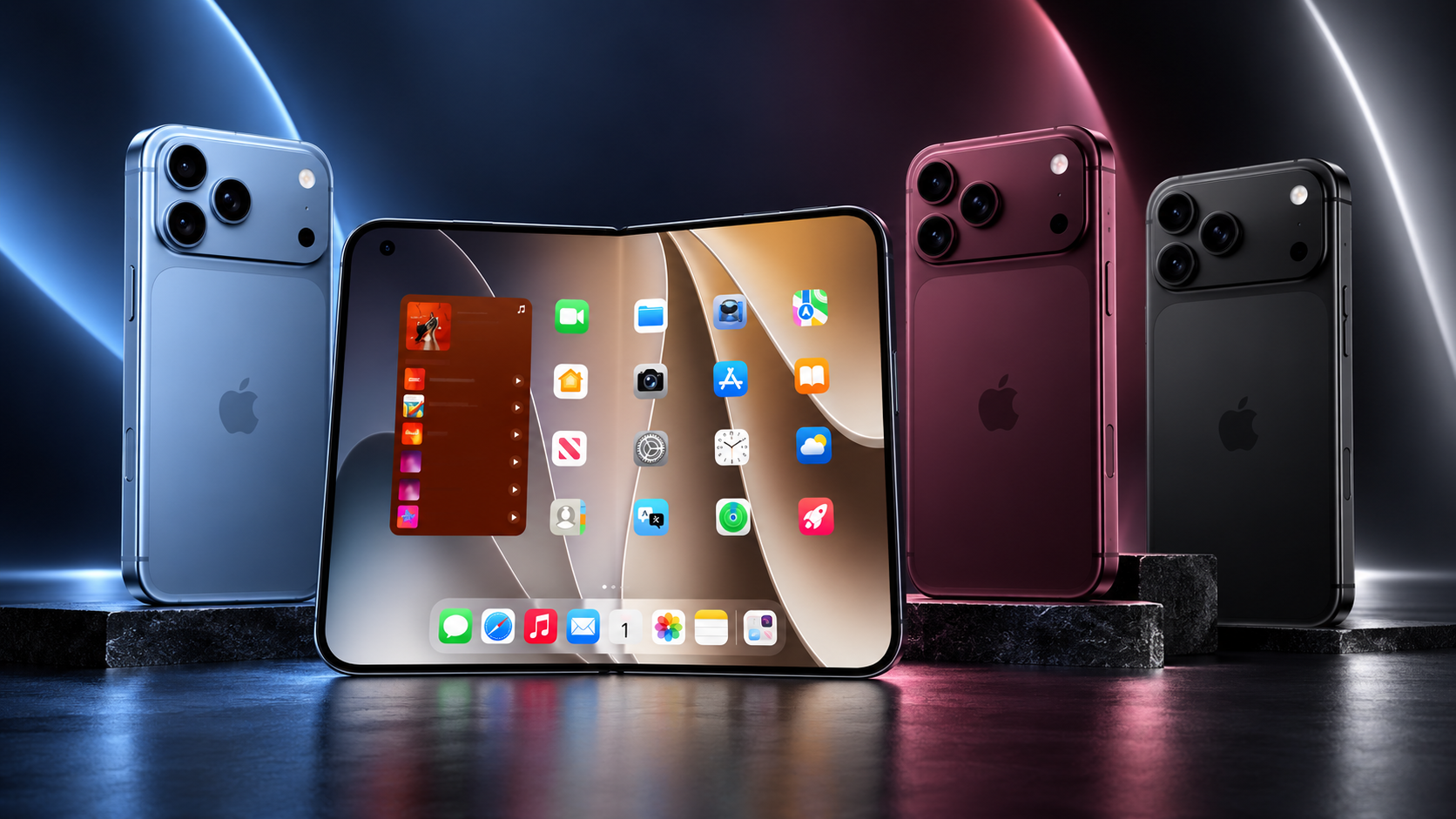 Презентация Apple Event 9 сентября 2026 года iPhone 18 Pro и складного iPhone