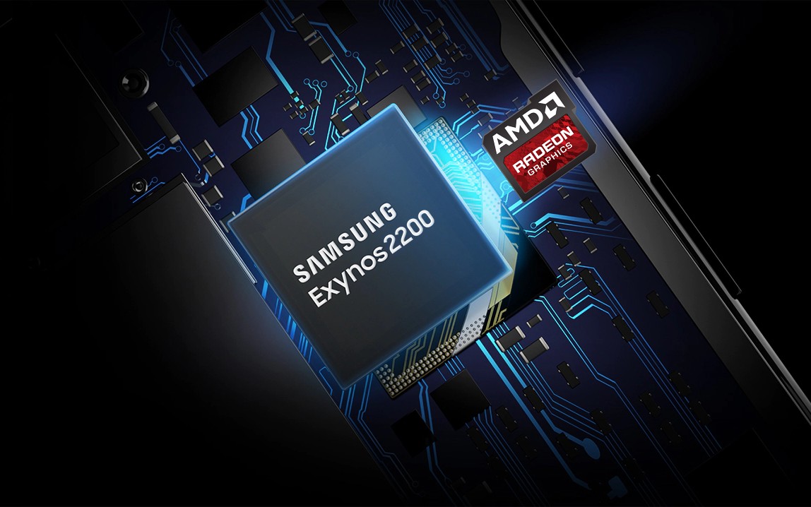 Samsung Prossesoru - Exynos 2200