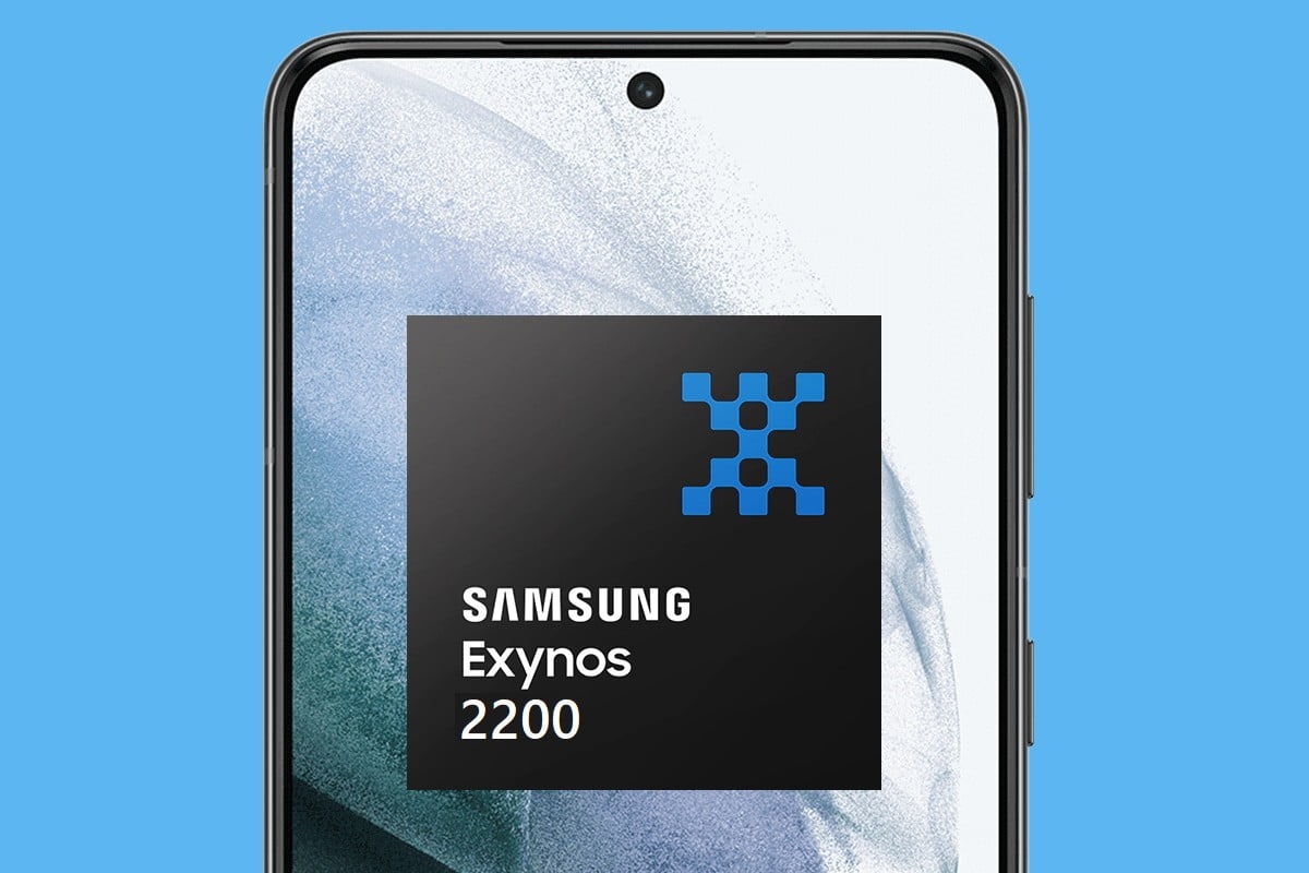 Samsung Exynos 2200 prosessoru